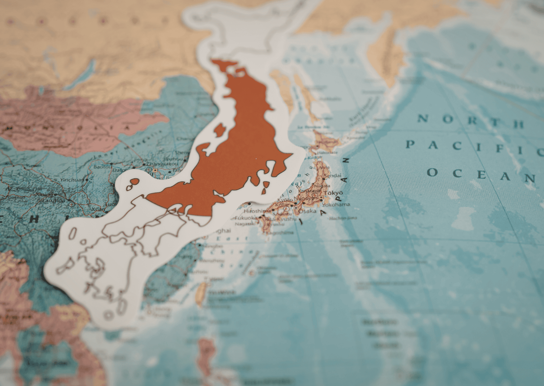中学受験の社会を低学年から楽しく始めるための地図学習